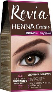 Antakių dažai Verona Revia Henna, 15 ml, ruda sp.