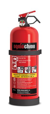 Gesintuvas Ogniochron GP-2X, miltelinis, 2 kg, A