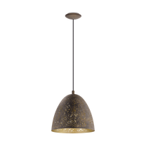 Šviestuvas kabinamas Eglo Safi 49814, E27, 1 x 60 W, ruda sp. / ruda sp.