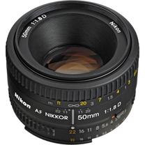 Objektyvas Nikon NIKON AF NIKKOR 50MM F / 1.8D (pažeista pakuotė)/01