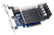 Vaizdo plokštė Asus GeForce GT 710 710-1-SL, 1 GB, GDDR3
