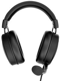 Vadu spēļu austiņas Lioncast LX50, melna krās.