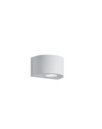 Õue seinavalgusti Reality Rosario R28232631, 2W, LED, IP44, valge v., 15 cm x 9 cm