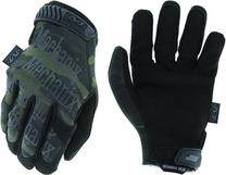 Darba cimdi Mechanix Wear The Original MultiCam MG-68-012, melns krās./tumši zaļa krās., XXL, 2 gab.