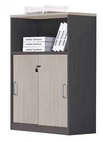 Biuro spinta MN Office 2776011, pilka sp./smėlio sp., 119.9 cm x 40 cm x 80 cm