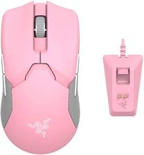 Laidinė žaidimų pelė Razer Viper Ultimate, rožinė sp.