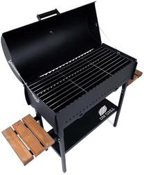 Grils DM Grill Standart Duo, melna krās., 30 cm