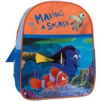 Vaikiška kuprinė Finding Dory, mėlyna sp./oranžinė sp., 33 cm x 25 cm x 10 cm