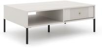 Kavos staliukas Iseo IS05, balta sp., 104 cm x 68 cm x 37 cm