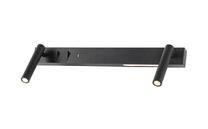 Šviestuvas sieninis Domoletti Split 19143-BK, LED, 4000 °K, 2 x 6 W, juoda sp. / juoda sp.