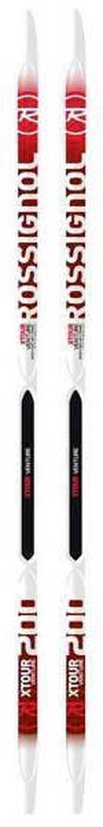 Slidės lygumų Rossignol X-Tour Venture Waxbase, 200 cm