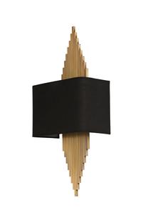 Valgusti seinale Opviq Asli 8763-5, E14, 1 x 60 W, must v. / pruun v.