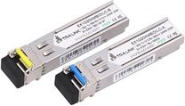 Соединение Extralink Modules SFP 1.25G WDM 1310/1550nm 20km, 2 шт., серебристый цв.