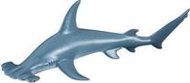 Rotaļlietu figūriņa Collecta Scalloped Hammerhead Shark 88045, 16 cm, zila krās.