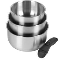 Puodų rinkinys, su nuimama rankena Russell Hobbs RH04034