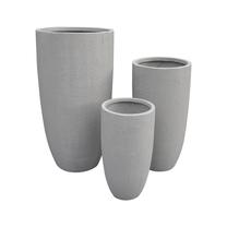 Gėlių vazonas LT14163-3S, keramika, Ø 42 cm, smėlio sp.