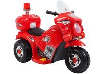 Vaikiškas elektrinis motociklas Lean Toys LL999, raudona sp.