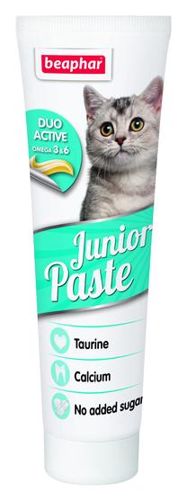 Skanėstas katėms Beaphar Junior Paste, 0.1 kg