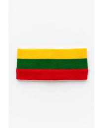 Galvas lenta Knitas tautinių spalvų 876, sarkana krās./dzeltena krās./zaļa krās., 52-54