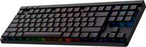 Belaidė žaidimų klaviatūra Logitech Lightspeed G515 TKL 920-012538, Anglų (INT), juoda sp.