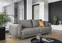 Sofa Elise Loco 4, pilka sp., 250 x 95 cm x 90 cm