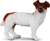 Žaislinė figūrėlė Collecta Jack Russell Terrier 88080, 4.5 cm, ruda sp./balta sp.