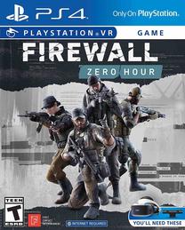 PlayStation 4 (PS4) spēle Sony Firewall: Zero Hour VR, angļu