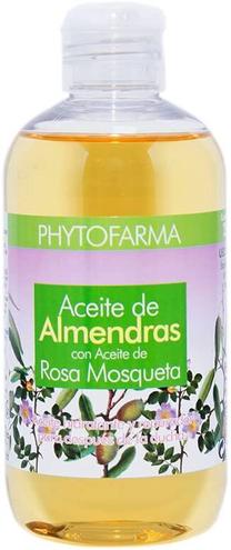 Kūno aliejus Phytofarma Almond Oil with Rosehip, 250 ml