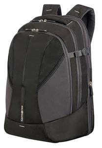 Portatīvā datora mugursoma Samsonite Travel Notebook, melna krās./pelēka krās., 16"