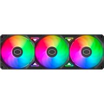 Oro aušintuvų rinkinys korpusui Cooler Master SickleFlow Edge 360 ARGB, 122 mm x 361 mm