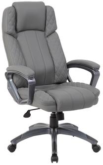 Darbo kėdė Home4you Howard, pilka