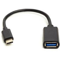 Adapteris Extra Digital CA911837 USB 3.0, USB Type-C, 0.1 m, melna krās.
