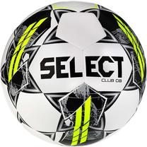 Футбольный мяч Select Club DB V23, 3 размер, белый цв./желтый цв./серый цв.