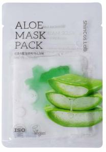 Маска для лица Shincos.Lab Aloe, 27 мл