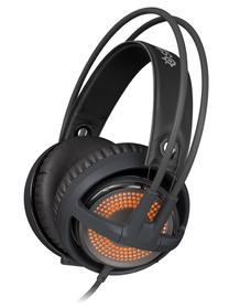 Vadu austiņas Steelseries Siberia v3, melna krās.