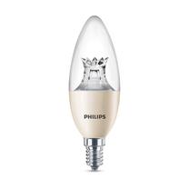 Lemputė Philips LED, B40, 2700 °K, E14, 8 W, 806 lm