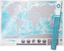 Karte Luckies of London Ocean, 32'' x 23''