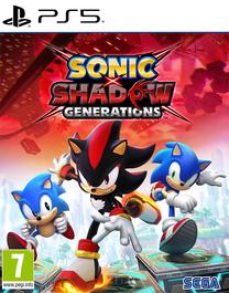 PlayStation 5 (PS5) žaidimas Sega Sonic X Shadow Generations, anglų