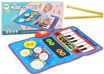 Kilimėlis, žaidimų kilimėlis Lean Toys Music Carpet