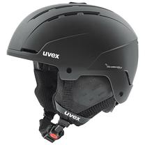 Slēpošanas ķivere Uvex Stance, melna krās., 51-55 cm