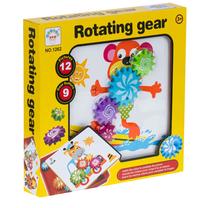 Обучающая игрушка Wizcom Rotating Gear, многоцветный