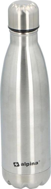 Termospudel Alpina, 0.47 l, hõbe v.
