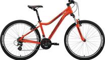 Велосипед горный Merida, 26 ″, 14" рама, черный цв./oранжевый цв.
