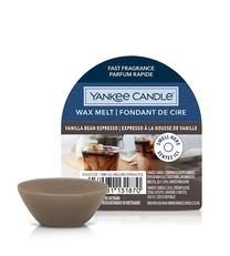 Воск, ароматическая Yankee Candle Vanilla Bean Espresso, 22 г, коричневый цв.