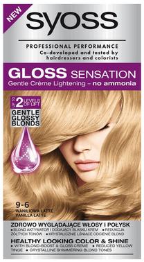 Matu krāsa Syoss Gloss Sensation, vanilla latte, Vanilla Latte 9-6, 115 ml