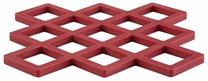 Keptuvės apsauga Jata HACC4546, 20 cm x 20 cm, Raudona sp.