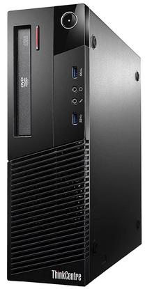 Stacionarus kompiuteris Lenovo ThinkCentre M83 SFF, atnaujintas Intel® Core™ i3-4160, 1960 GB, DDR3 4 GB, SSD+HDD 960 GB 1 TB, AMD Radeon R5 340 2 GB, Windows 10 Pro RM26366P4