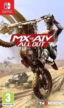 Nintendo Switch žaidimas THQ Mx Vs ATV All Out, anglų