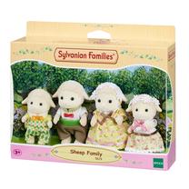 Комплект Sylvanian Families Sheep Family 5619, 4 шт., многоцветный