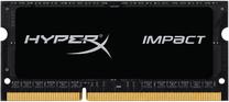 Operatyvioji atmintis (RAM) Kingston HyperX Impact HX321LS11IB2/4, DDR3L (SO-DIMM), 4 GB, 2133 MHz